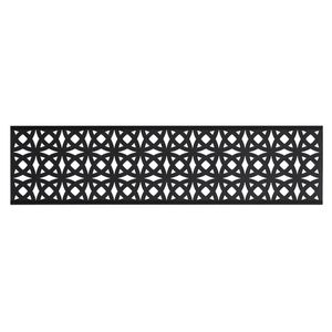 Matrix 1810 x 450mm Charcoal Orbit Fence Extension