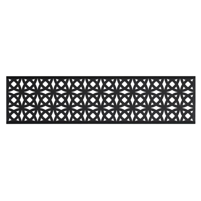 Matrix 1810 x 450mm Charcoal Orbit Fence Extension