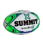 Summit Evolution Rugby Union Ball  Size 5