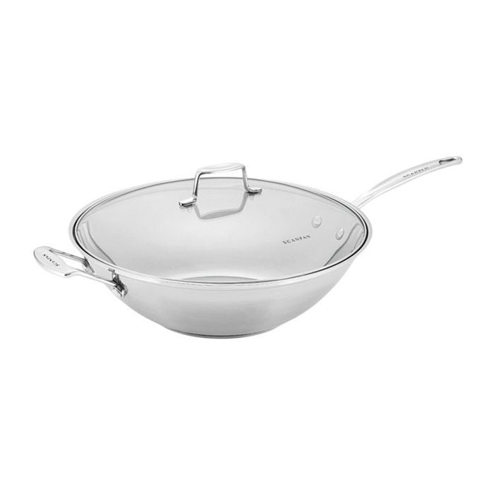 Scanpan Impact Wok w/ Lid 36cm