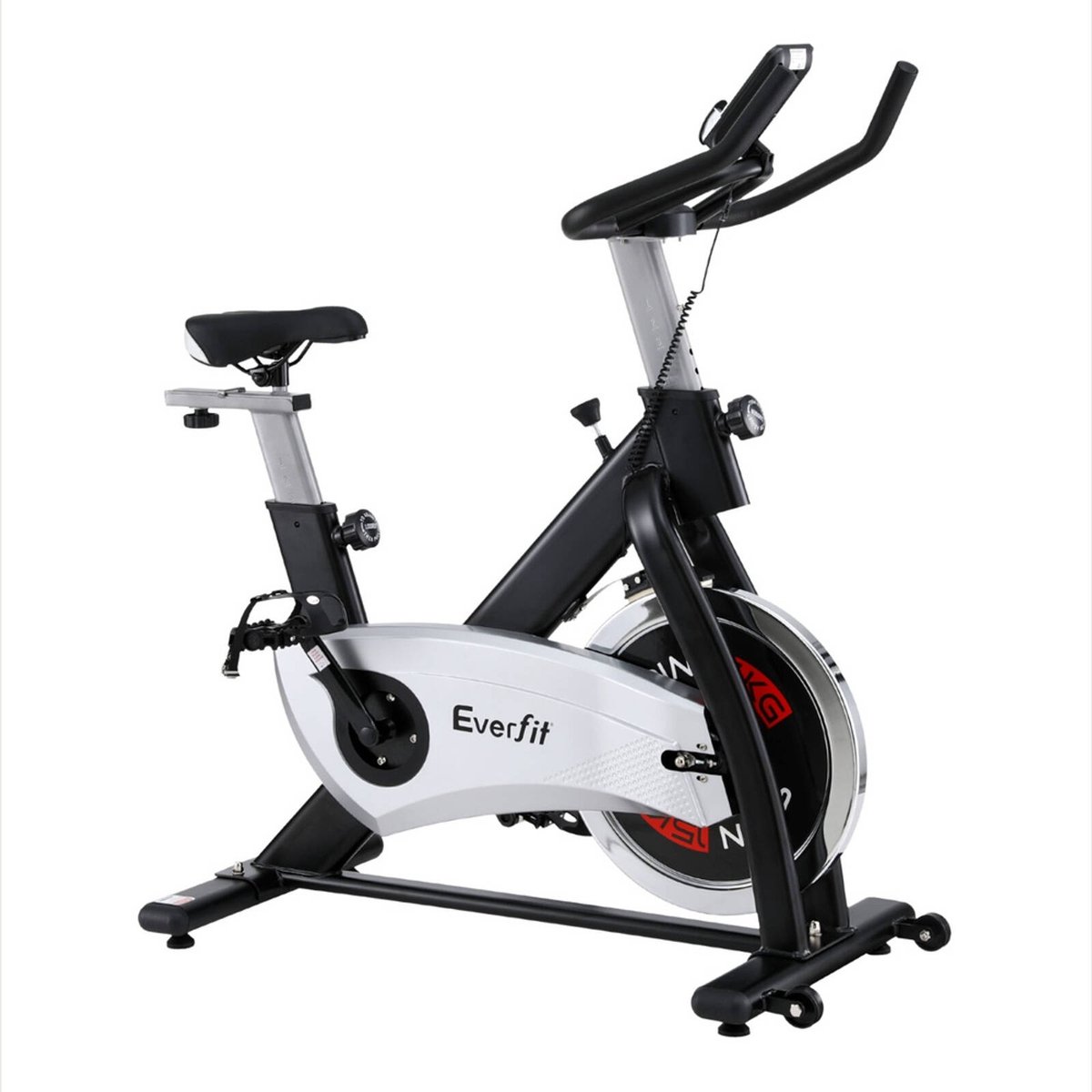 Spin Bike Flywheel Exercise Machine Spin Class Everfit Spin Bike