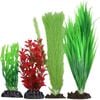 Aqua One Natural Value Plastic Plant Pack Mix 2 - 4pk (24232)