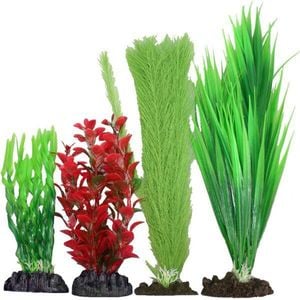 Aqua One Natural Value Plastic Plant Pack Mix 2 - 4pk (24232)