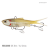 Samaki Vibelicious Fork Tail Vibe 85mm Soft Plastic Fishing Lure Whitebait