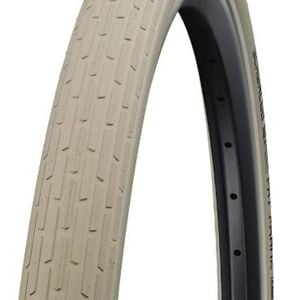 Schwalbe Fat Frank 700x 50c Kevlar Guard Creme Reflective Sidewall Tyre