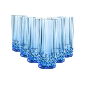 Bormioli Rocco America '20s Highball Glasses - 400ml - Pack of 6