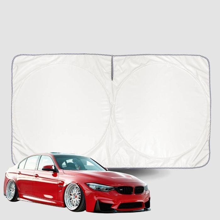 Windscreen Sun Shade for BMW M3 (F80)2014-2019 Universal Fit Window Visor UV Block