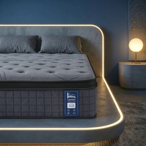 Levitex Double Mattress 33 cm 7-Zone Pocket Spring & Gel Foam Mattress