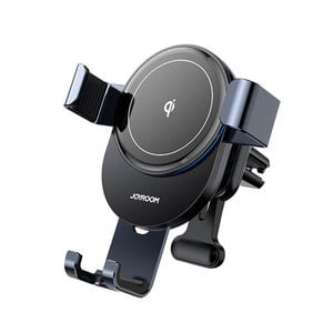Joyroom Car Phone Holder Wireless Charger 15w Wireless Air Vent Charing Gravity Bracket