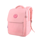 YOME Waterproof Kids School Backpack With Support - Pink