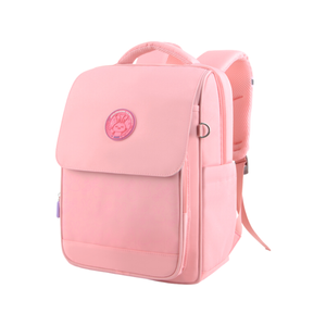 YOME Waterproof Kids School Backpack With Support - Pink
