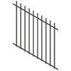 ProtectorAl 350 - 1200 x 1200mm Woodland Grey Raked 16-30º Radiator Pool Fence Panel