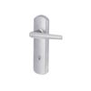 Lockwood Satin Chrome Pearl Nexion Classic Spire Entrance Lockset