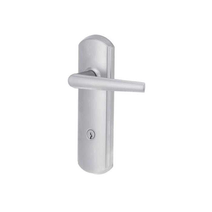 Lockwood Satin Chrome Pearl Nexion Classic Spire Entrance Lockset