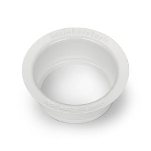 Insinkerator 115mm White Sink Flange White Sink Flange
