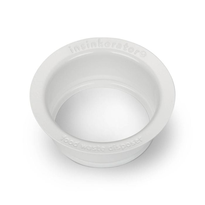 Insinkerator 115mm White Sink Flange White Sink Flange