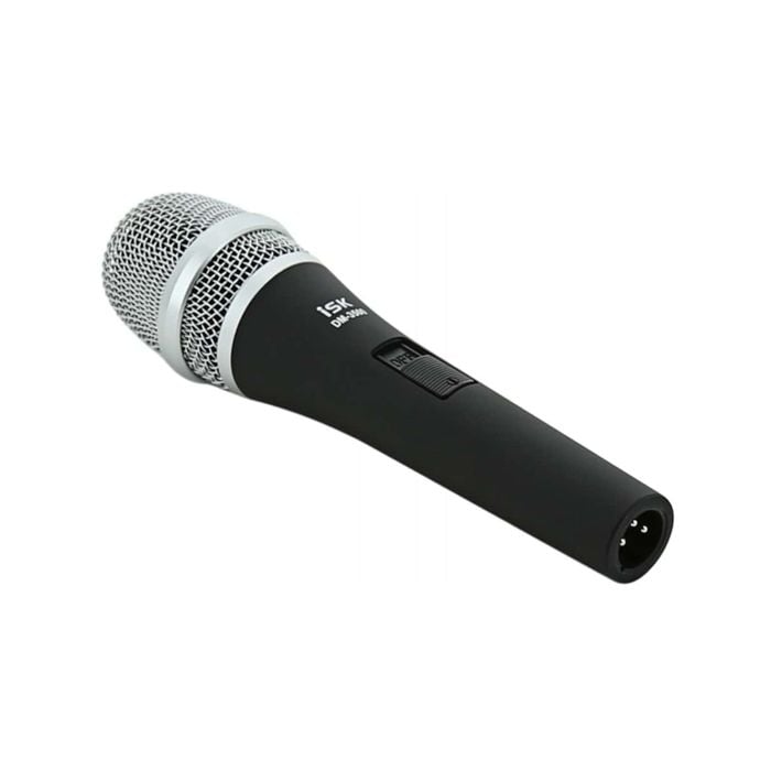 iSK DM-3500 Dynamic Vocal Microphone with On-Off Switch