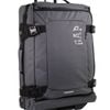 Gap Travel Large Soft Shell Suitcase Lockable Trolley Luggage 43x73cm Charcoal