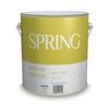 Spring 4L White Semi Gloss Interior/Exterior Paint - 4L