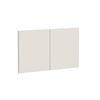Kaboodle 800mm Cremasala Modern Farmhouse Sink Doors - 2 Pack