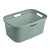 Ezy Storage 50L Mint Green Mode Laundry Basket