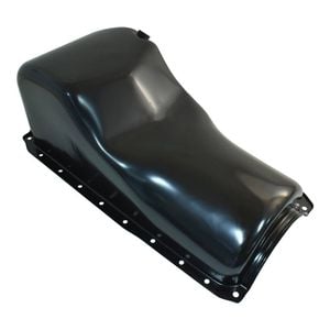 Black Steel Replacement Style Oil Pan Sump Suits Ford Cleveland
