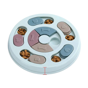 Pet & Rural Supply Co Dog Treat Puzzle /brainpower Toy - Blue