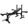 BLACK LORD 8in1 Weight Bench