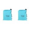 2x 8pc Appetito Mesh Produce Bag Food Storage w/ Pouch Assorted