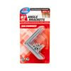 Zenith 63mm Galvanised Angle Bracket - 4 Pack