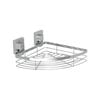 Fusion-Loc 26kg Suction Corner Shower Caddy