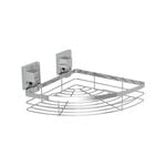 Fusion-Loc 26kg Suction Corner Shower Caddy