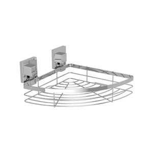 Fusion-Loc 26kg Suction Corner Shower Caddy