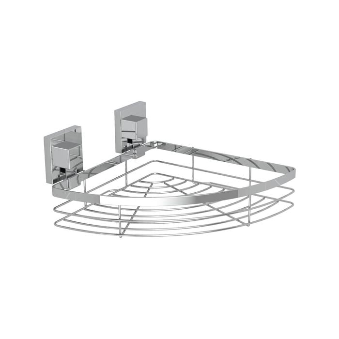Fusion-Loc 26kg Suction Corner Shower Caddy