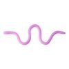 OSP MMZ Nami Worm Soft Plastic Fishing Lure Medium Bubble Gum Pink W036
