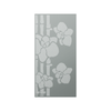 Walpix 1800 x 900 x 2.0mm Perforated Aluminium Decorative Screen Flat Profile Tropical - Woodland Grey