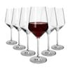 Argon Tableware Soho Crystal Red Wine Glasses - 520ml - Pack Of 6
