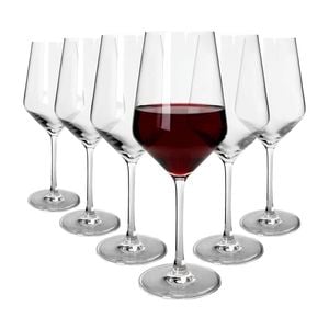 Argon Tableware Soho Crystal Red Wine Glasses - 520ml - Pack Of 6