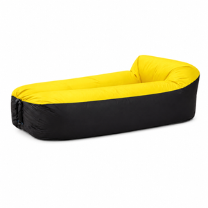 YANOVA Inflatable Air Lounger Yellow