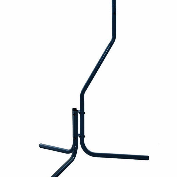 Black Color Bird Stand Pet Cage Hanger Parrot Aviary Iron Frame Canary 162cm