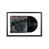 Framed Bon Jovi Slippery When Wet Vinyl Album Art