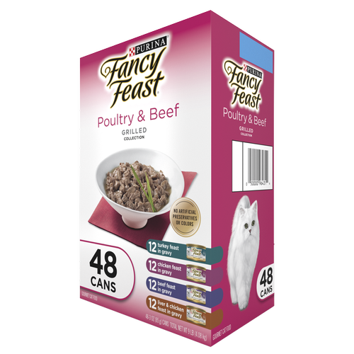 Fancy feast 48 cans best sale