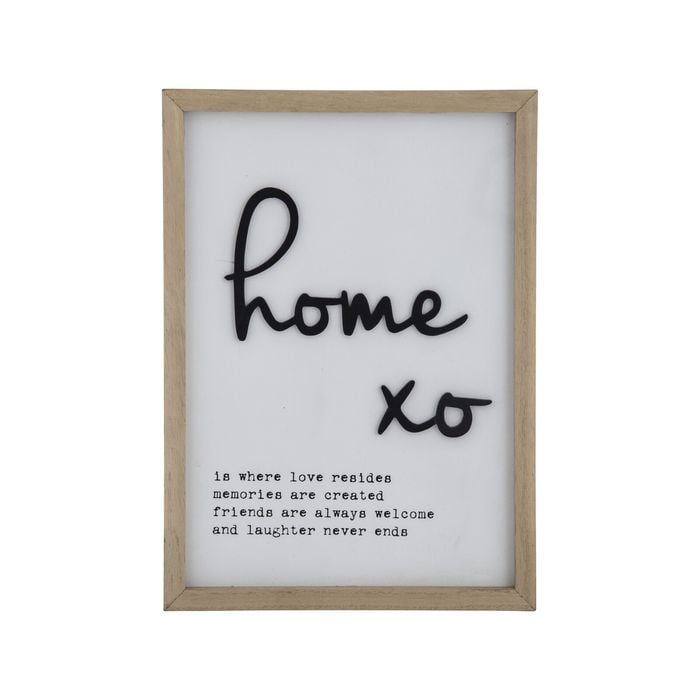 Emporium Home Plaque