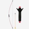 Decathlon - Discovery Junior Kids Archery Bow - Red - One Size
