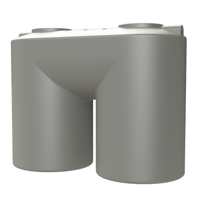 Melro Tanks 5000L Earthtone Slimline 5010 Poly Water Tank