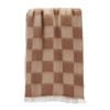 Academy Edwin Throw Brown 180x130x1cm