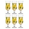 6pc Artcraft Stylish Ibiza Cocktail Glass Elegant Barware Gift Boxed 460ml Clear