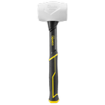 Kango 680g White Rubber Mallet