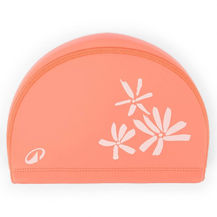 Decathlon - Coated Mesh Swimming Cap Size S Magic Pink - S 20.7'-21.8'