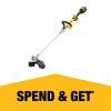 DeWALT 18V Brushless String Trimmer - Bare Unit DCMST561N-XE